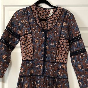 Sea Gemma Peasant Dress BNWOT